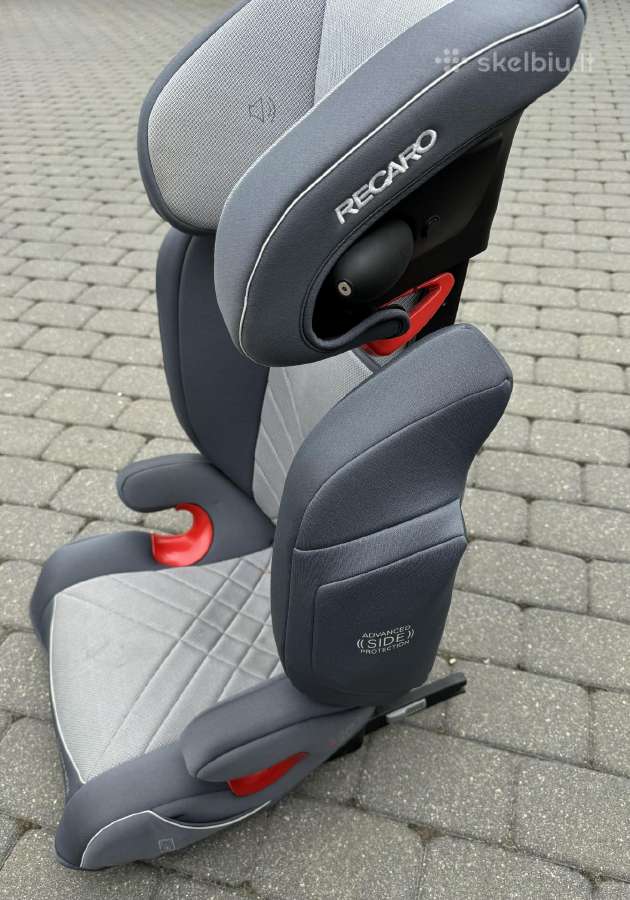 Recaro kėdutė Monza Nova 2 Seatfix Prime Aluminium - nuotraukos Nr. 5