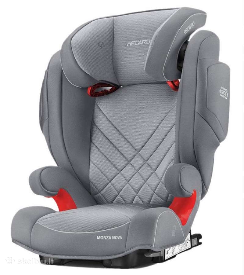 Recaro kėdutė Monza Nova 2 Seatfix Prime Aluminium - nuotraukos Nr. 9