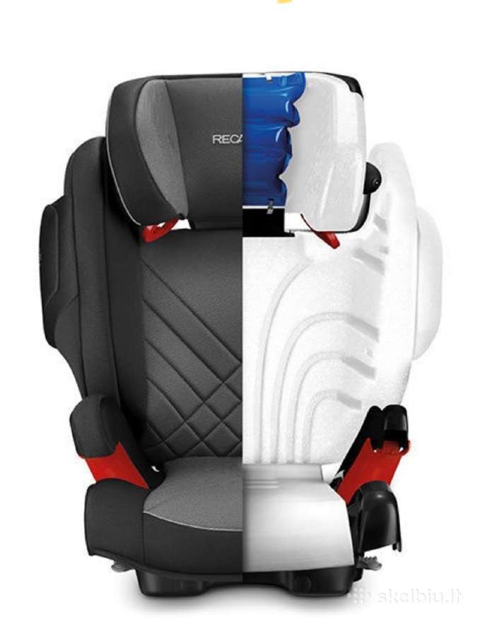 Recaro kėdutė Monza Nova 2 Seatfix Prime Aluminium - nuotraukos Nr. 8