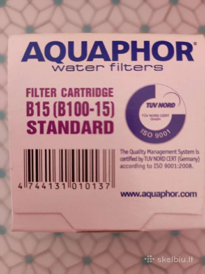 Aquaphor filtro kasetė B100-15 Standard - nuotraukos Nr. 2