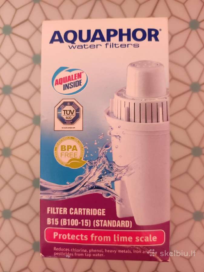 Aquaphor filtro kasetė B100-15 Standard - nuotraukos Nr. 5