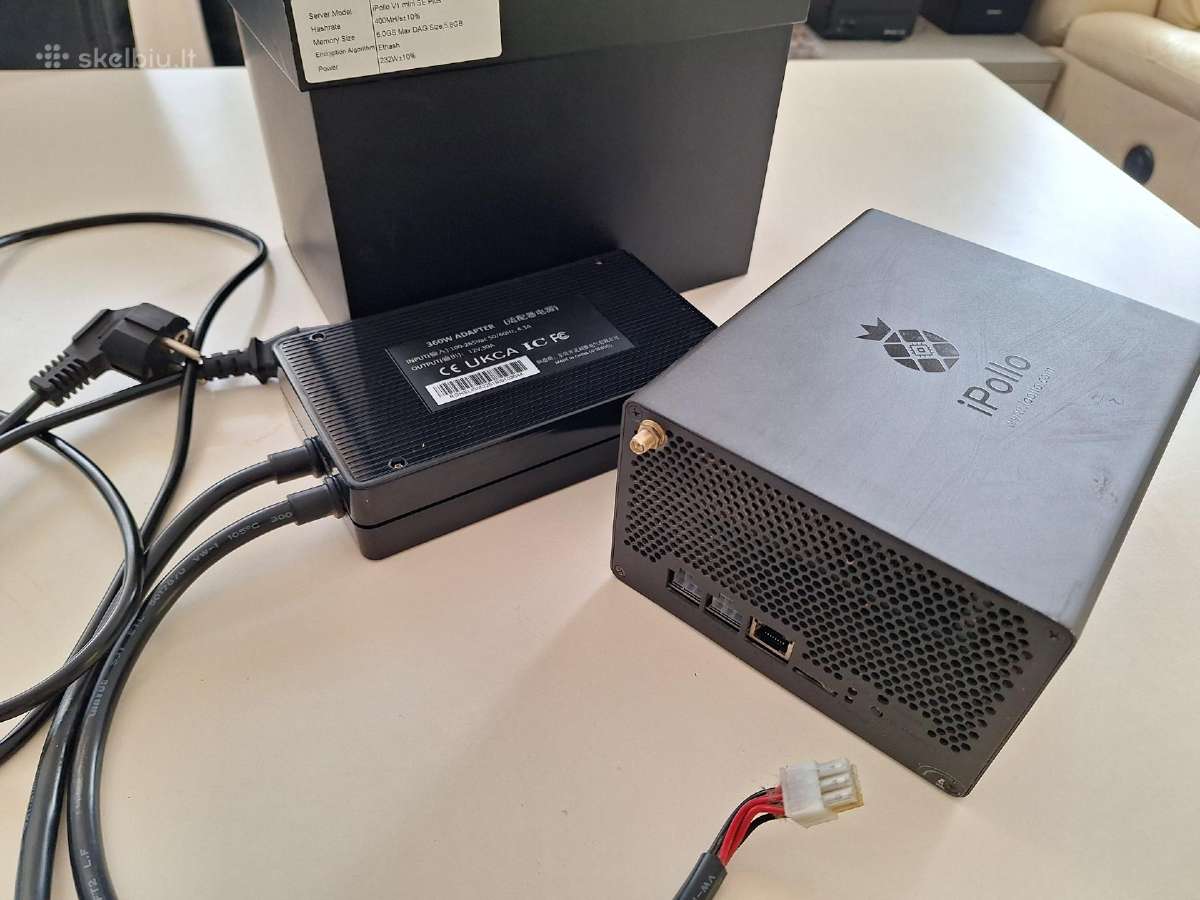 Ipollo V1 Mini Se Plus Miner - nuotraukos Nr. 2