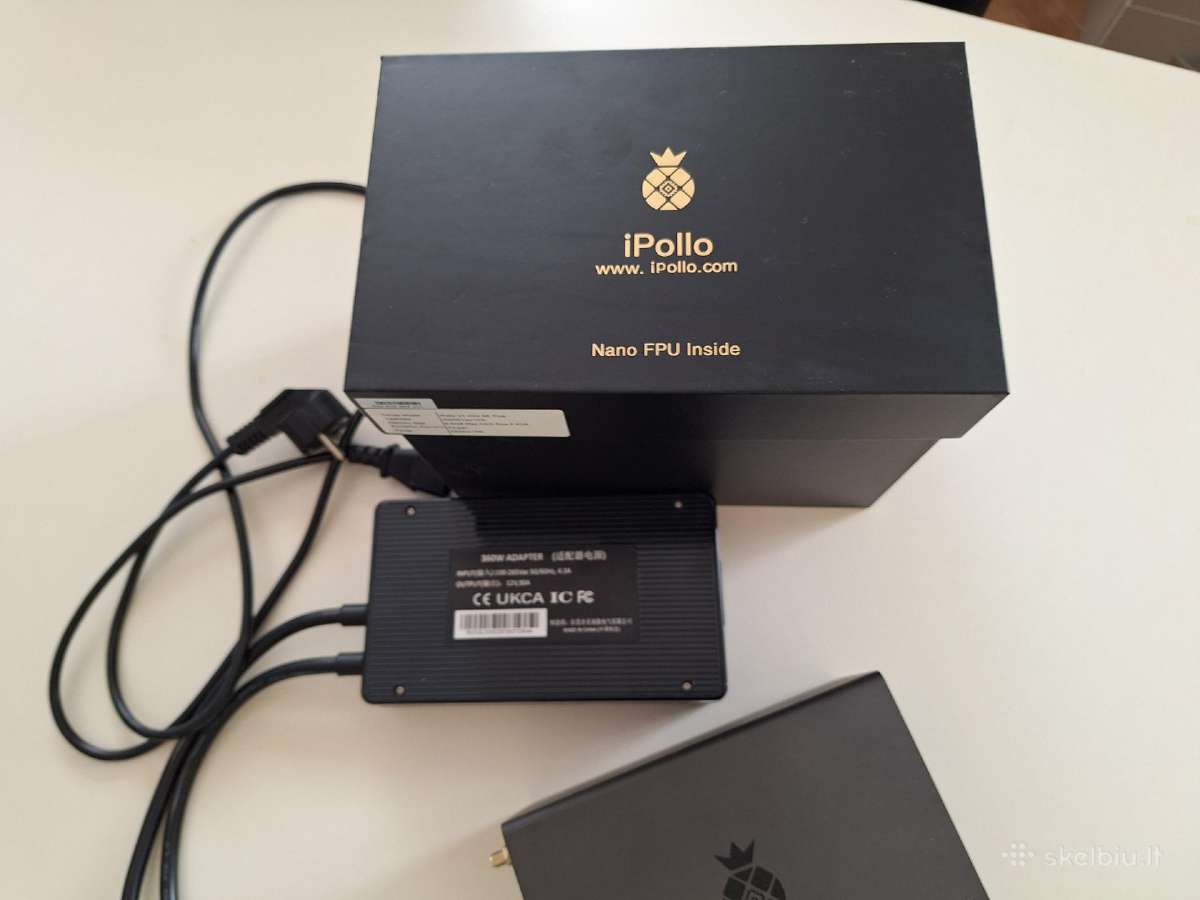 Ipollo V1 Mini Se Plus Miner - nuotraukos Nr. 3