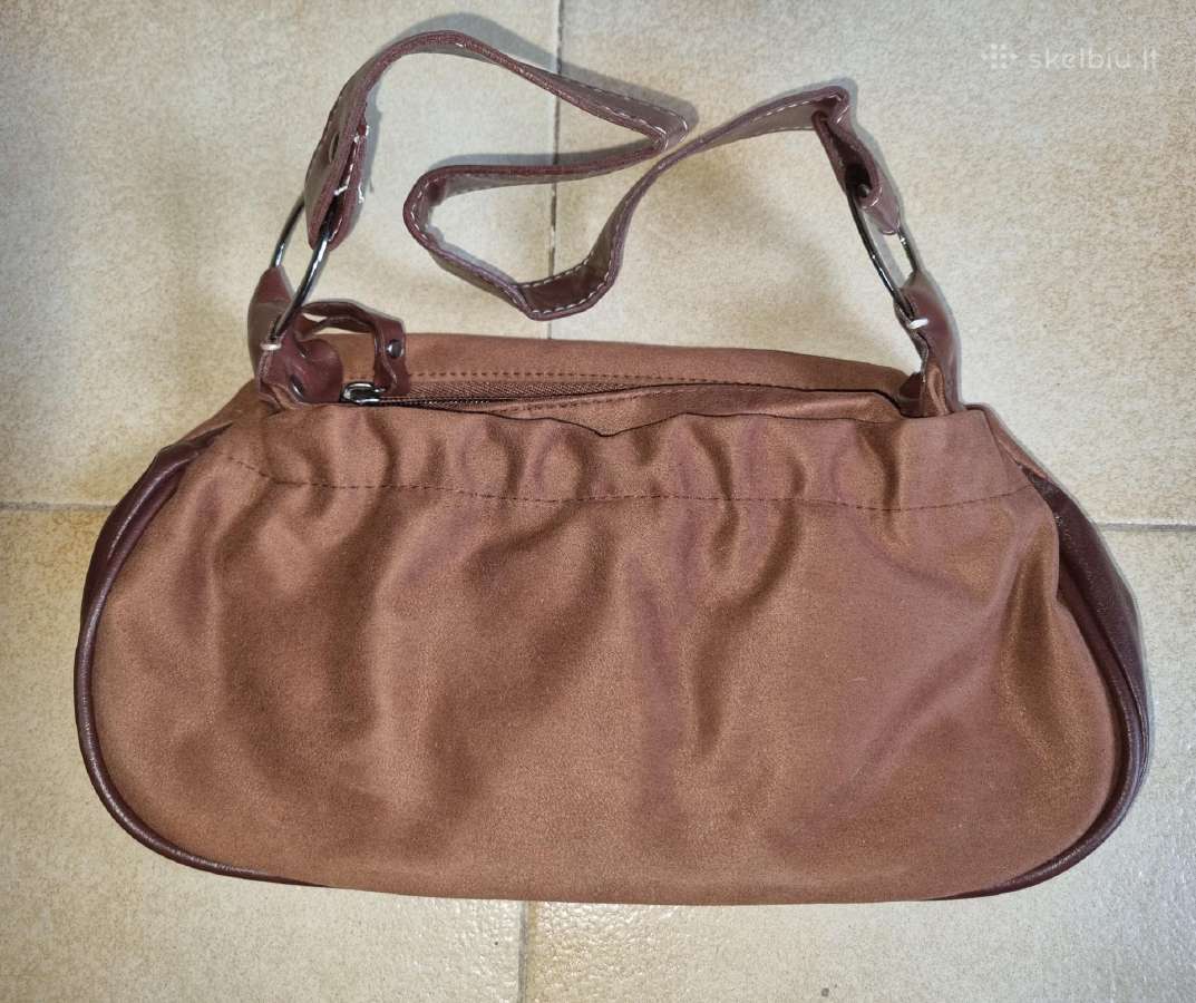Ruda maža rankinė