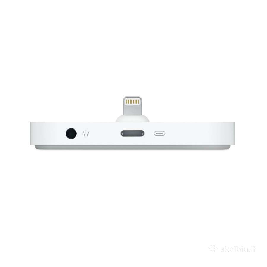 iPhone Lightning Dock - White