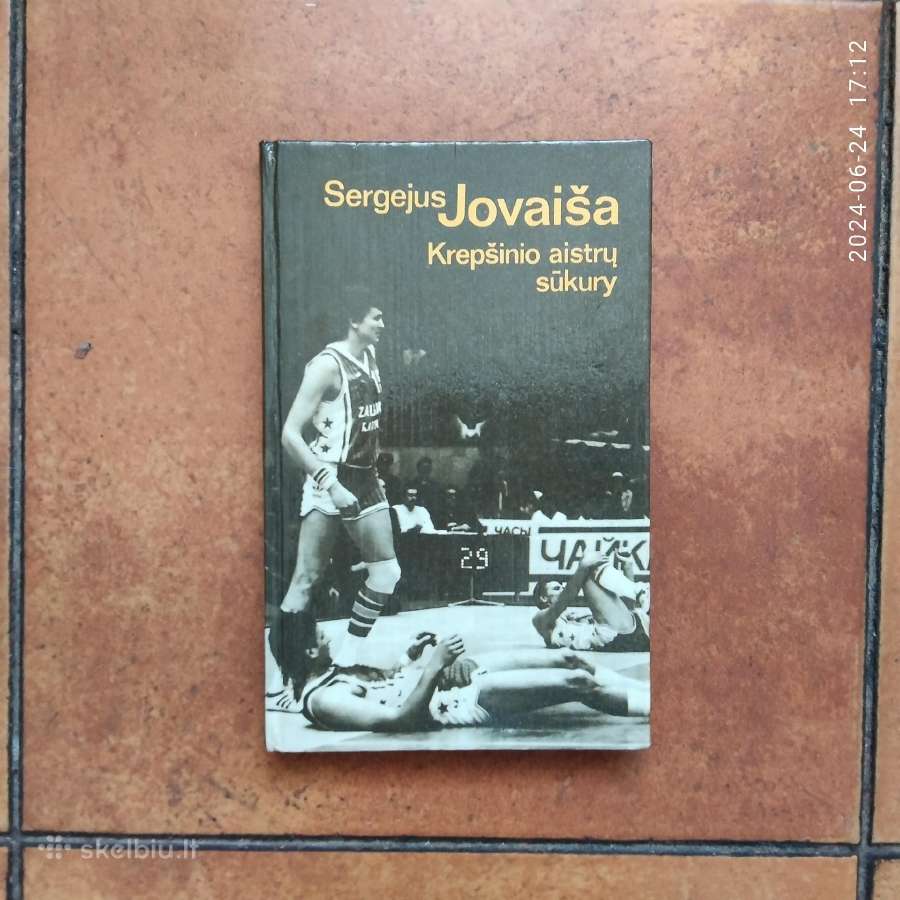Sergejus Jovaiša "Krepšinio aistrų sūkury" 1989 m.