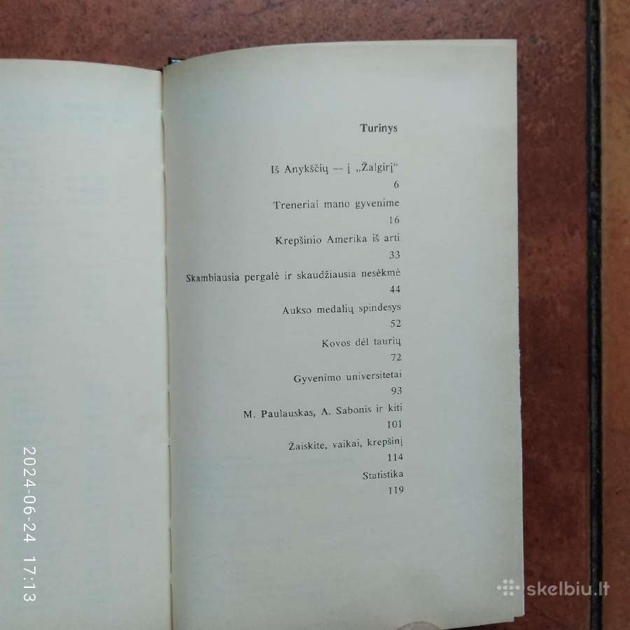 Sergejus Jovaiša "Krepšinio aistrų sūkury" 1989 m. - nuotraukos Nr. 7