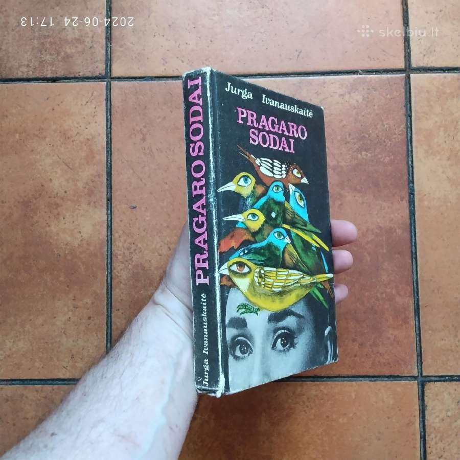 Jurga Ivanauskaitė "Pragaro sodai" 1992 m.