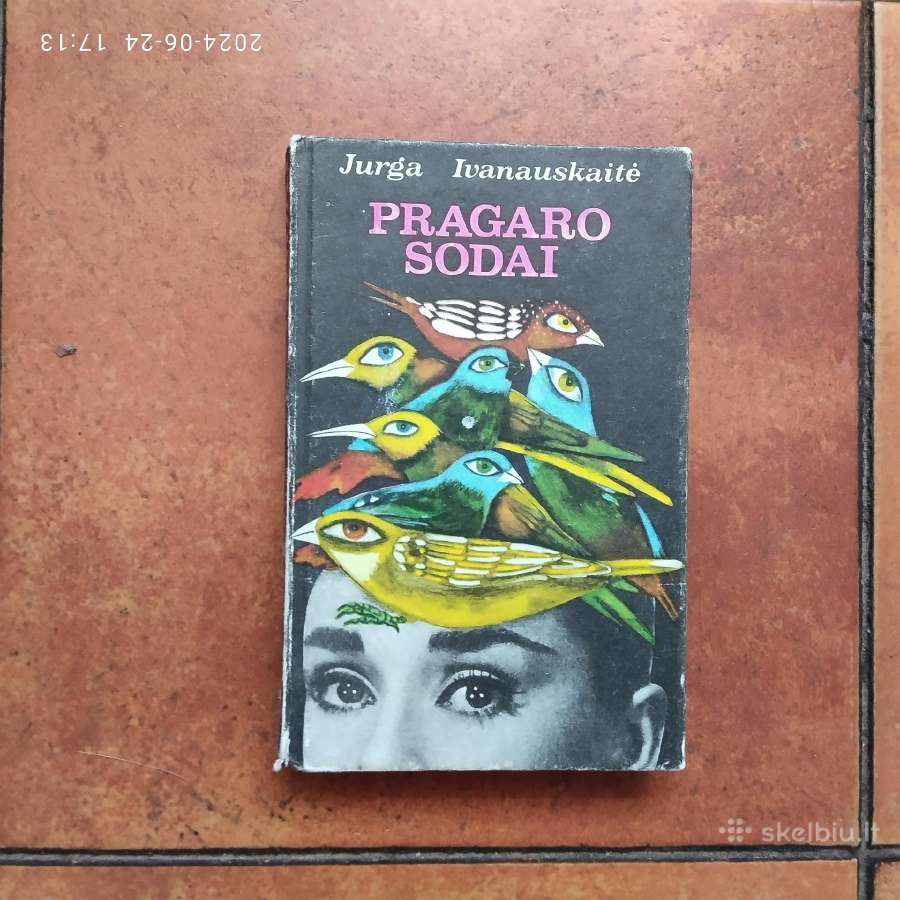 Jurga Ivanauskaitė "Pragaro sodai" 1992 m. - nuotraukos Nr. 2