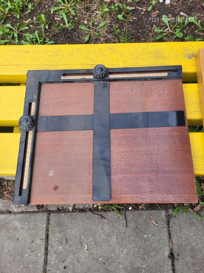 Lenta fotografijoms apdoroti (antikvaras)