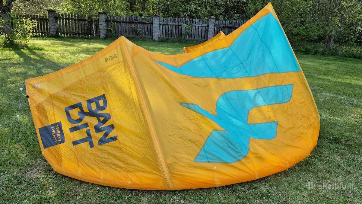 F-one Bandit 12 kv. Kaitas