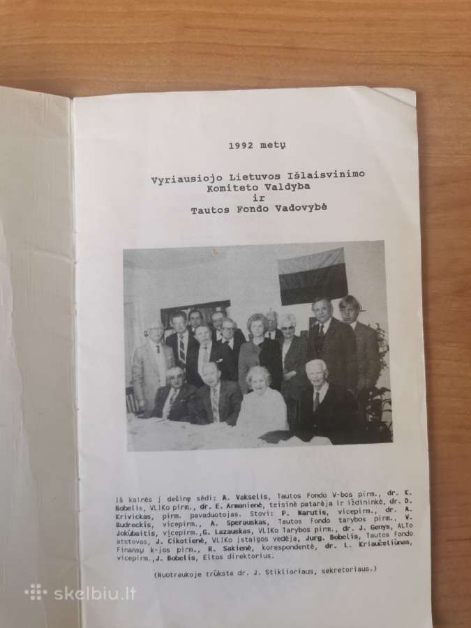 Ženkliukas ir1992m. Vliko programėlė - nuotraukos Nr. 7