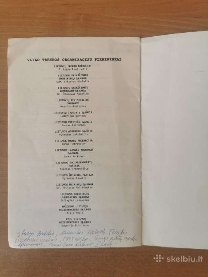 Ženkliukas ir1992m. Vliko programėlė - nuotraukos Nr. 8