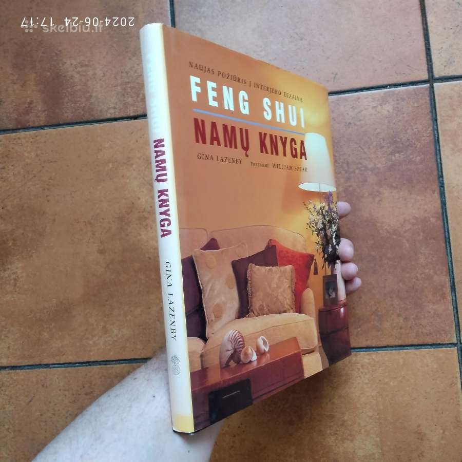 Gina Lazenby "Feng šui namų knyga" 1999 metai. - nuotraukos Nr. 2