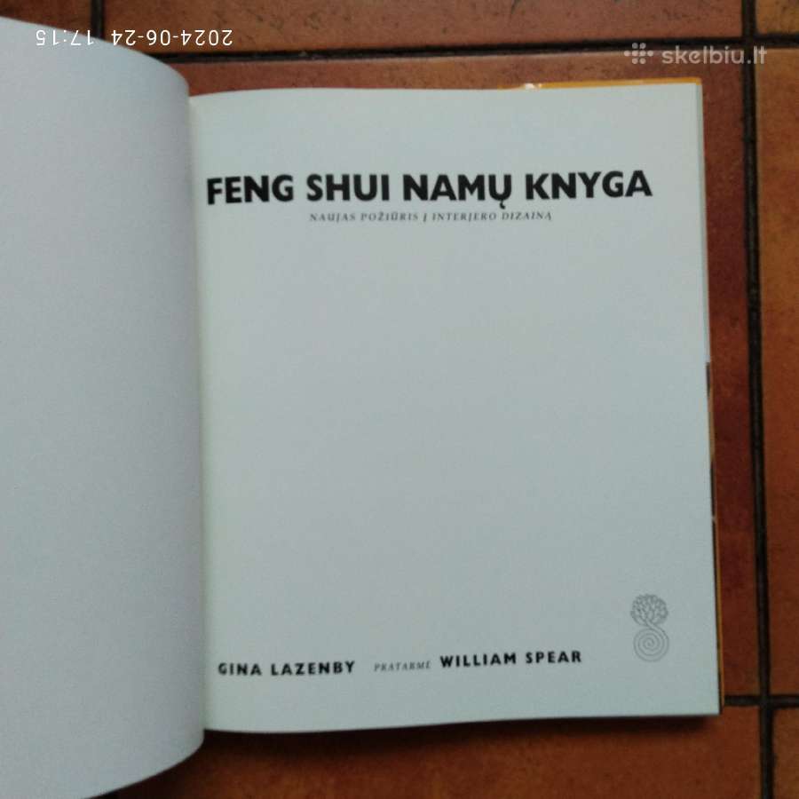 Gina Lazenby "Feng šui namų knyga" 1999 metai. - nuotraukos Nr. 5