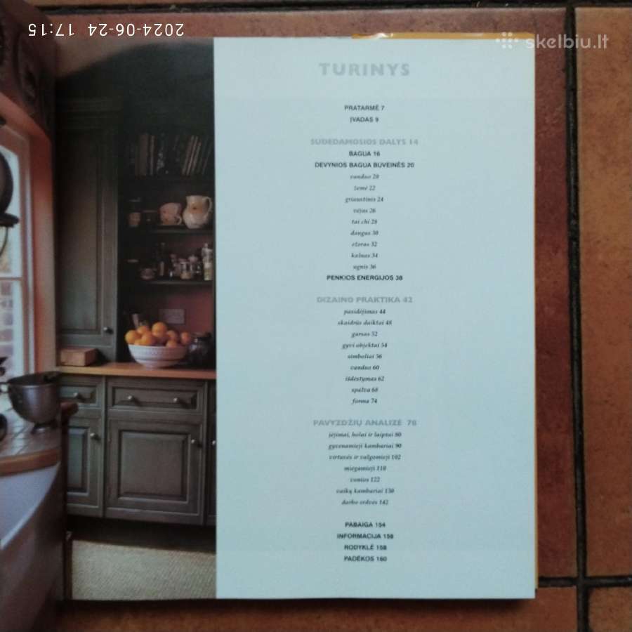 Gina Lazenby "Feng šui namų knyga" 1999 metai. - nuotraukos Nr. 6