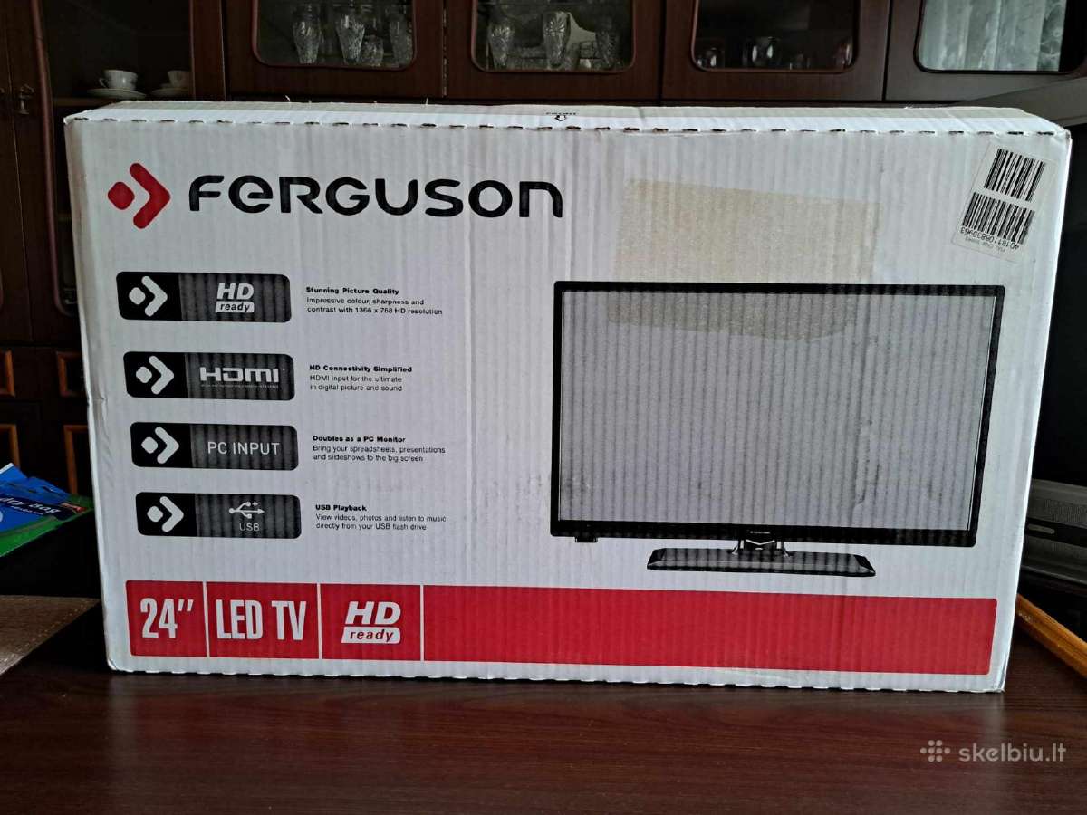 Televizorius " Ferguson V24hd273 " (Veikia) - nuotraukos Nr. 13