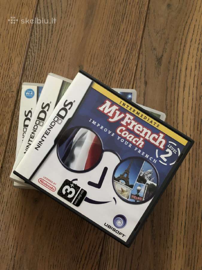 Nintendo Ds zaidimai