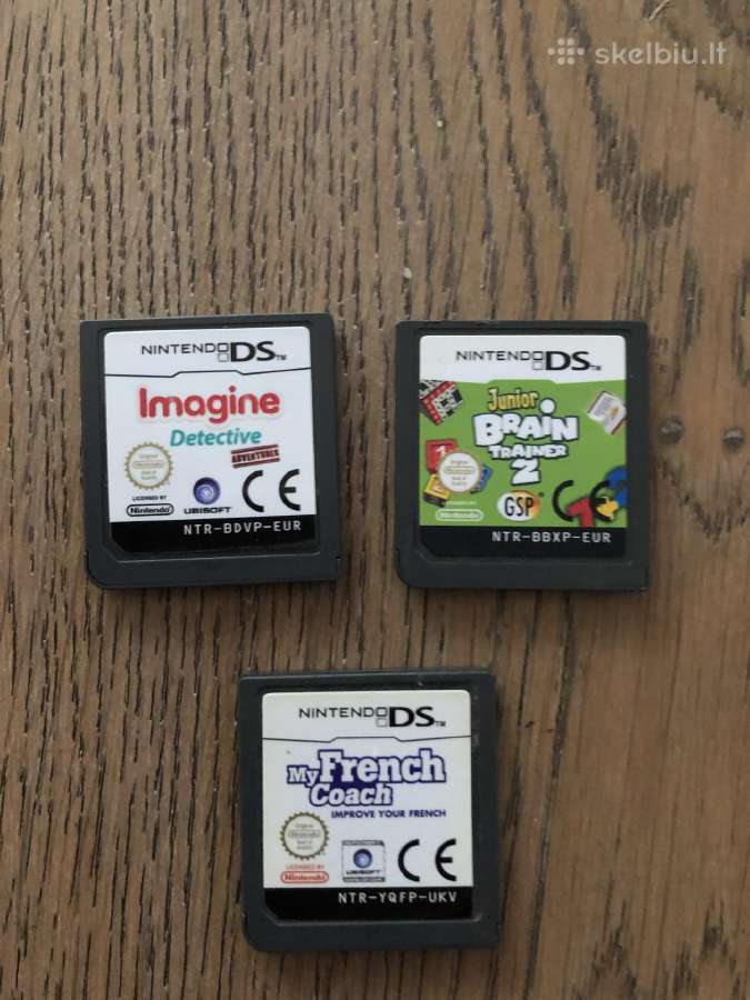 Nintendo Ds zaidimai - nuotraukos Nr. 2