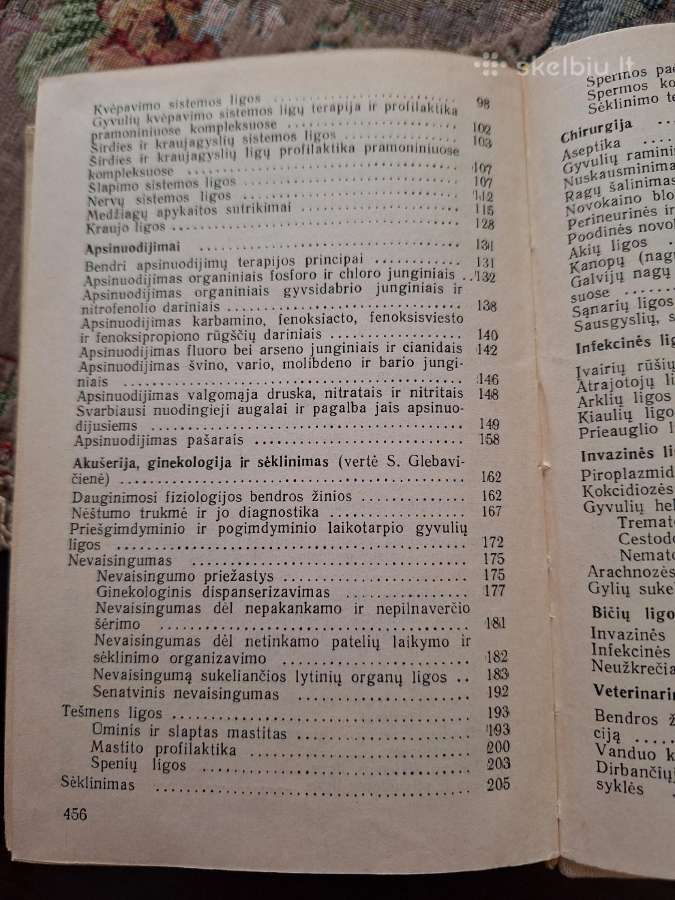 Veterinarijos gydytojo žinynas - nuotraukos Nr. 3
