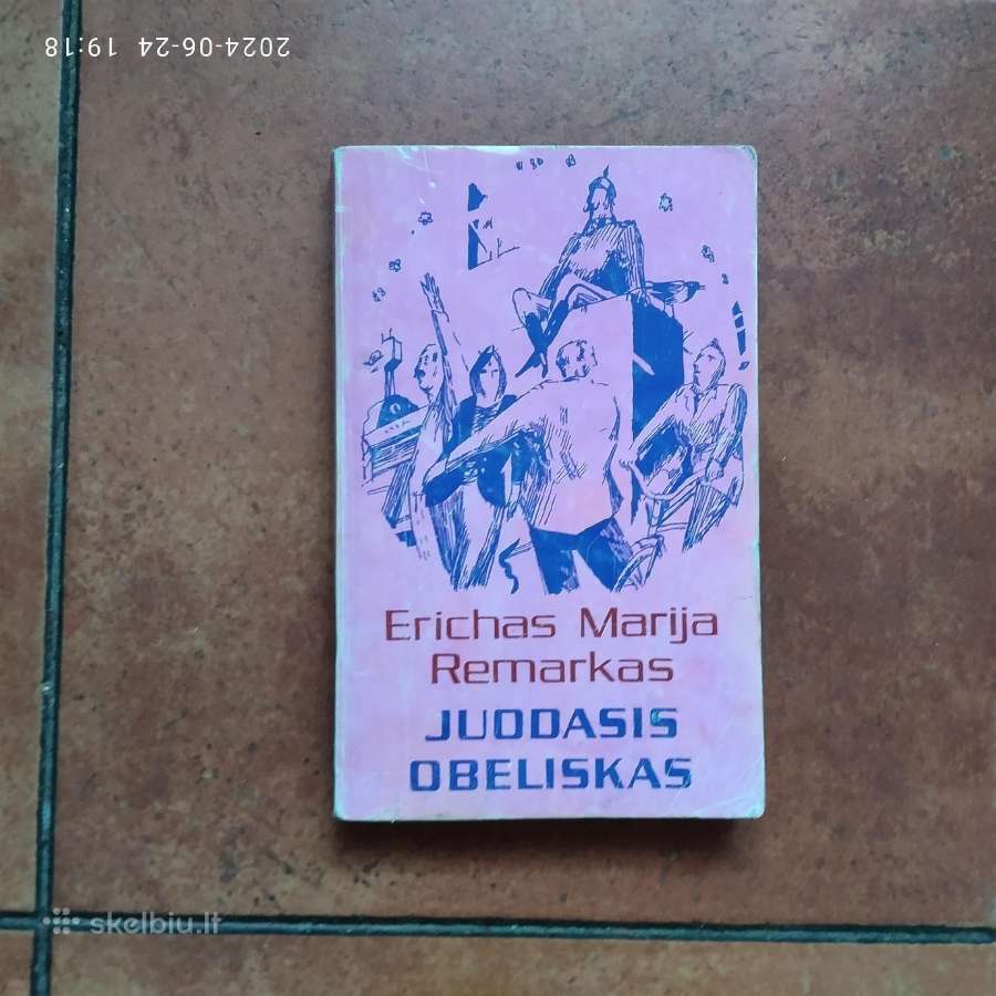 Erichas Marija Remarkas "Juodasis obeliskas" 1986