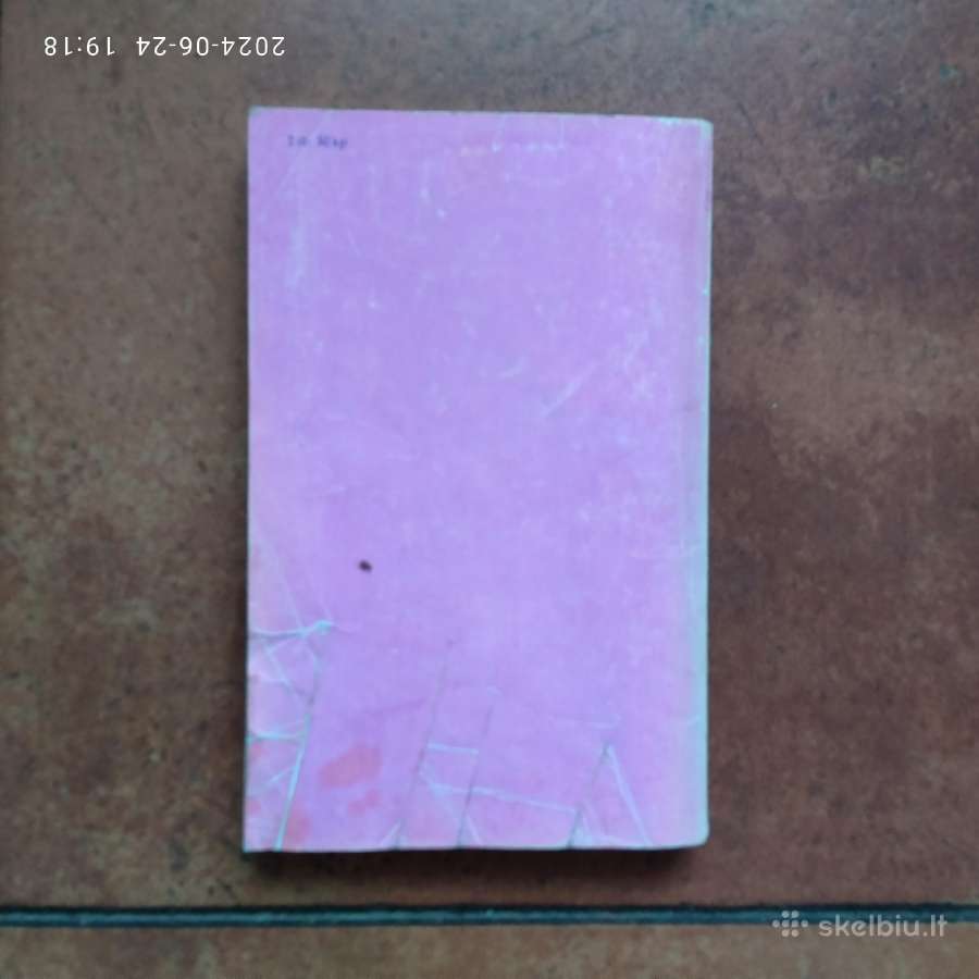 Erichas Marija Remarkas "Juodasis obeliskas" 1986 - nuotraukos Nr. 5