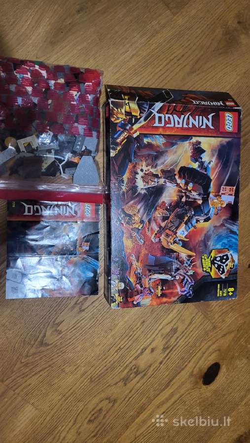 71719 Lego® Ninjago Zane būtybė Mino