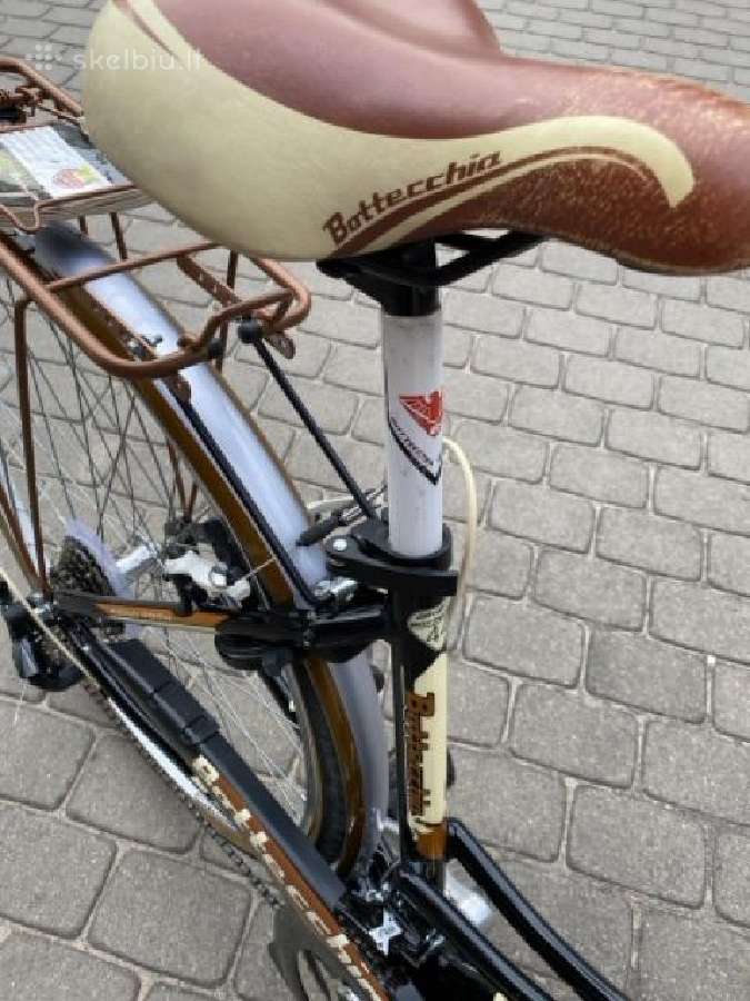 Moteriškas dviratis Bottecchia 44cm, 28" ratai - nuotraukos Nr. 4