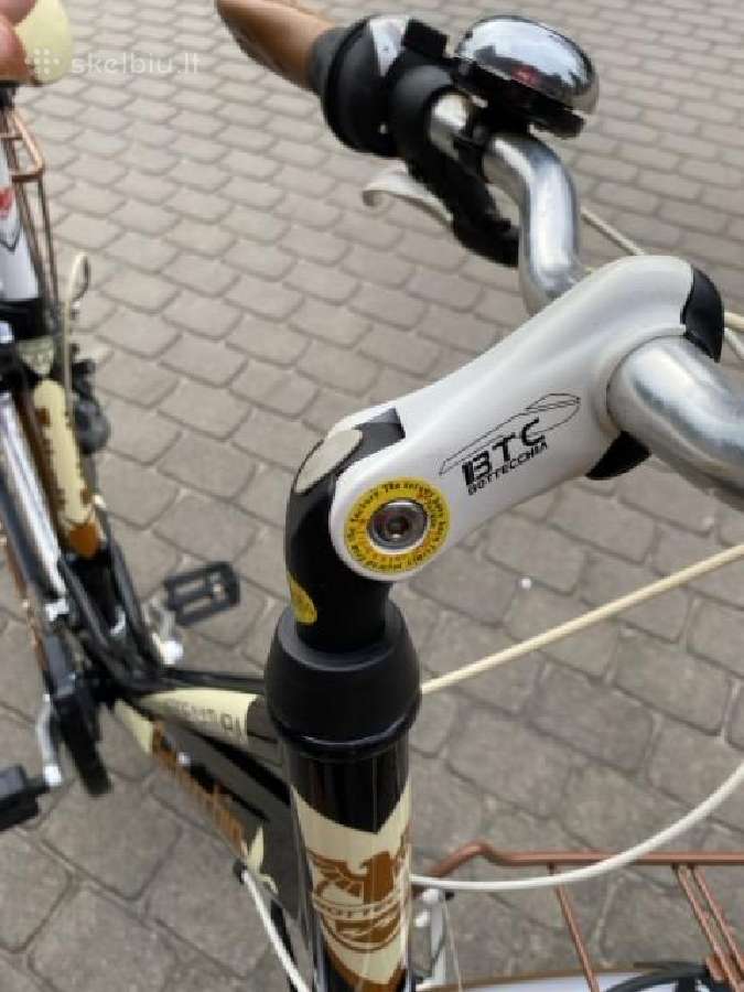 Moteriškas dviratis Bottecchia 44cm, 28" ratai - nuotraukos Nr. 8
