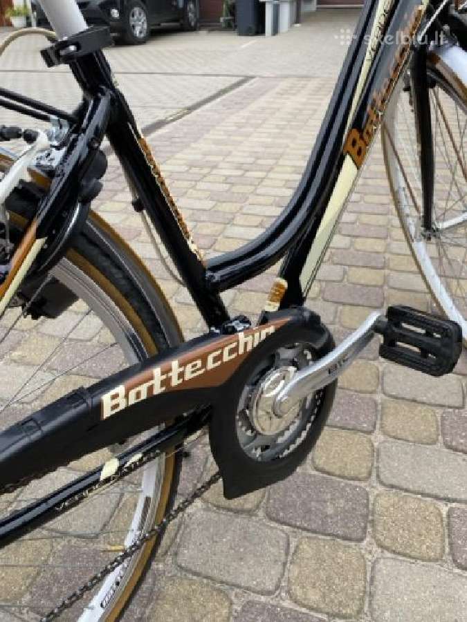 Moteriškas dviratis Bottecchia 44cm, 28" ratai - nuotraukos Nr. 12