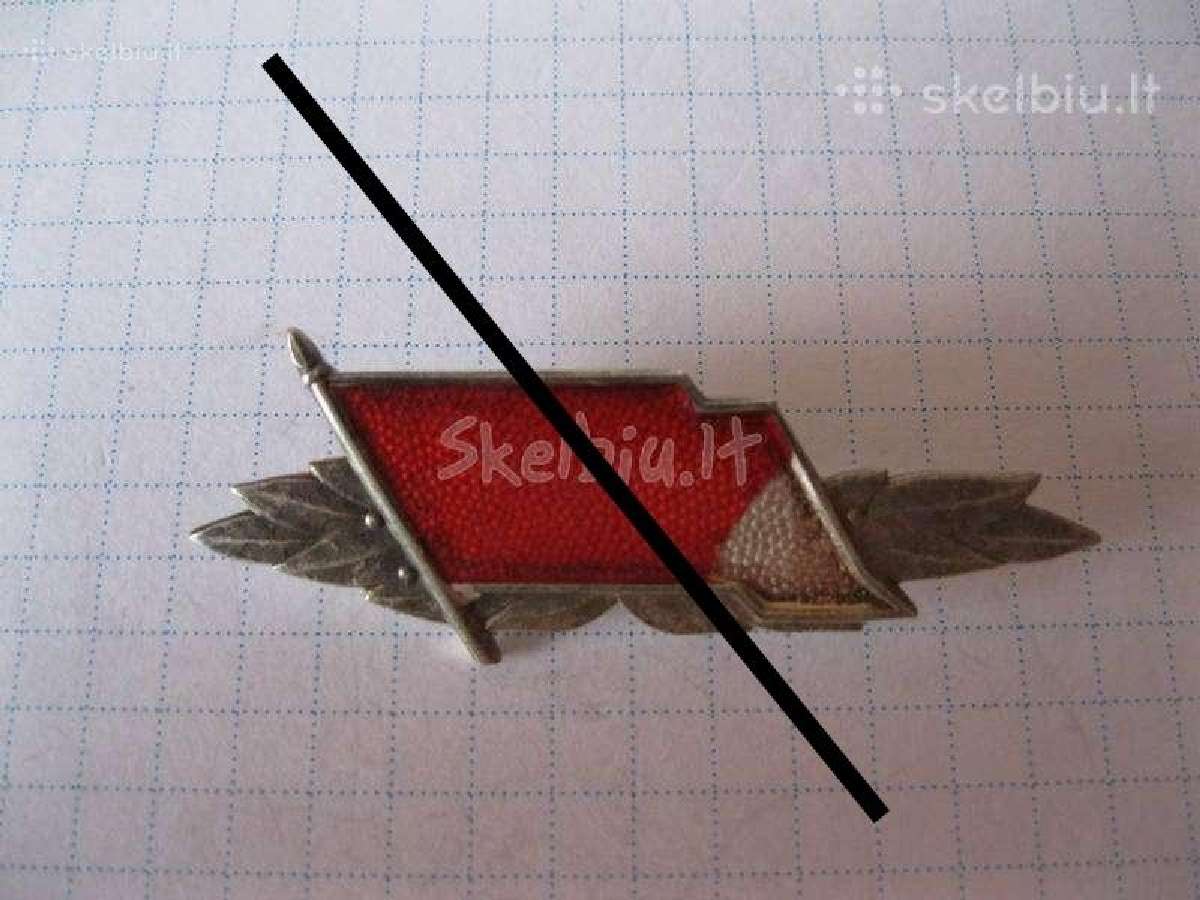 CCCP zenkliukas 1 vnt.zr. foto. = 1,- € - nuotraukos Nr. 7