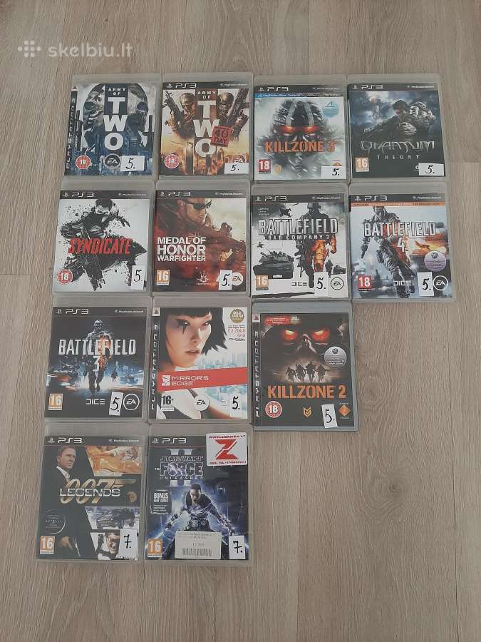 Ps 3 žaidimai. - nuotraukos Nr. 3