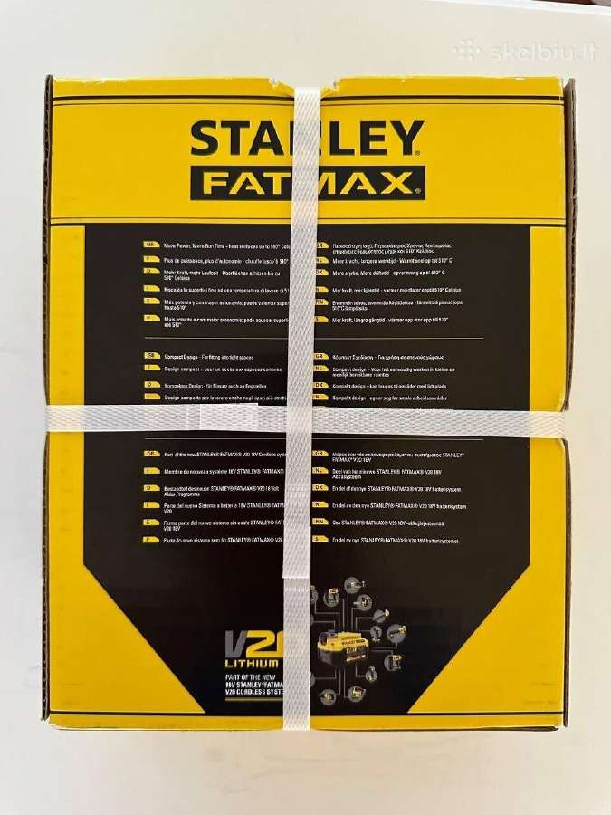 Statybinis fenas Stanley Fatmax 18v - nuotraukos Nr. 4