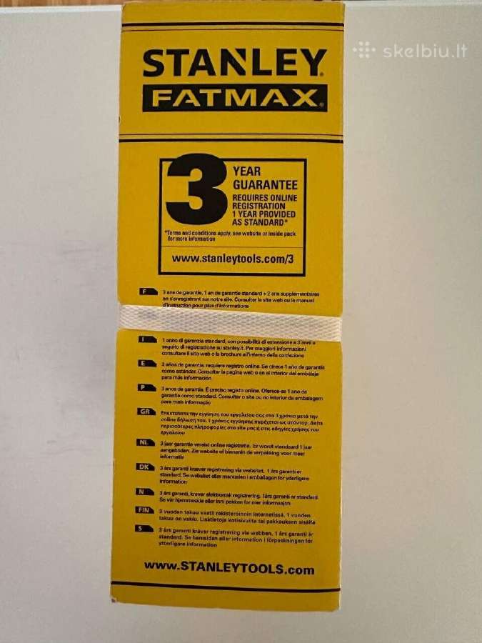 Statybinis fenas Stanley Fatmax 18v - nuotraukos Nr. 5