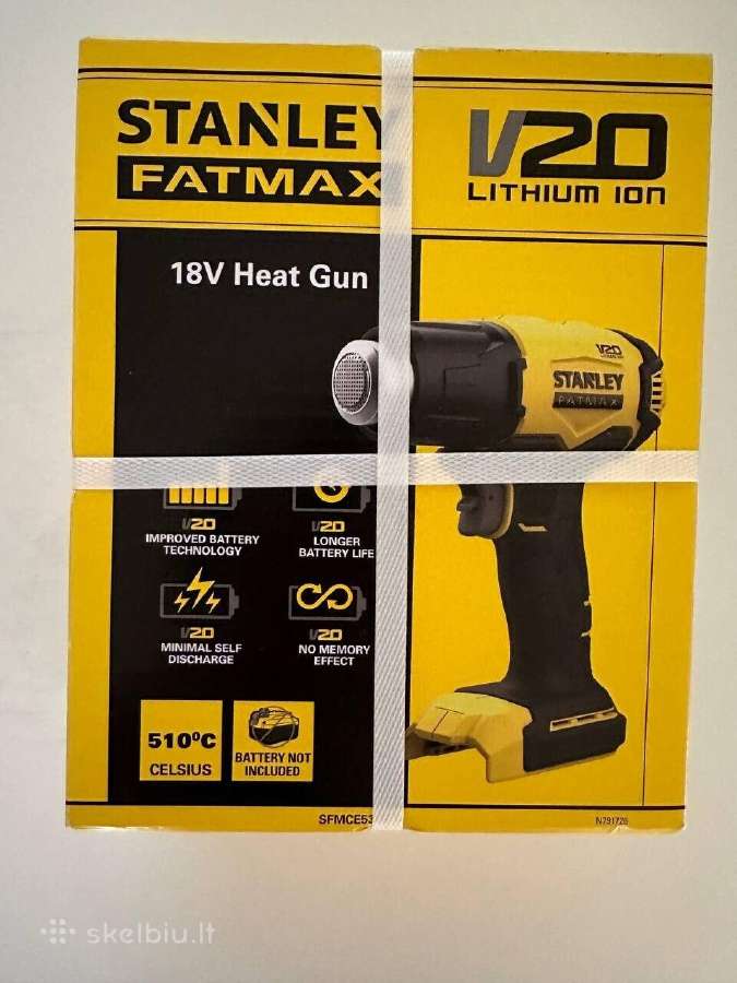 Statybinis fenas Stanley Fatmax 18v - nuotraukos Nr. 2
