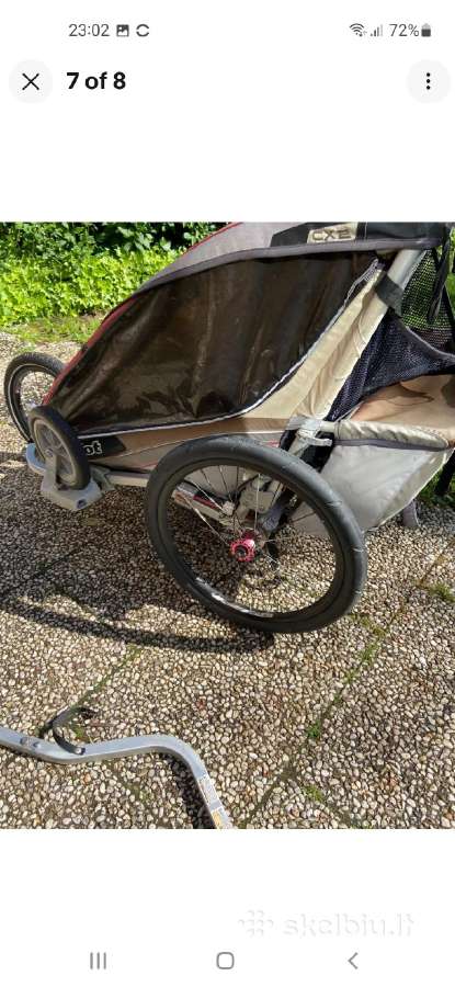 Thule Chariot CX 2+cycle Trailer - nuotraukos Nr. 3