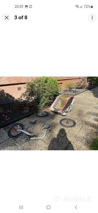 Thule Chariot CX 2+cycle Trailer