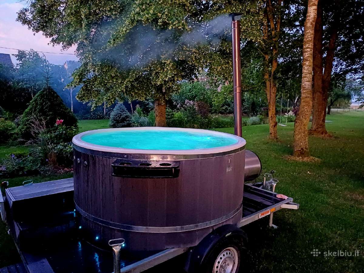Mobilus kubilas jakuzzi nuoma Kaunas Kauno rajonas