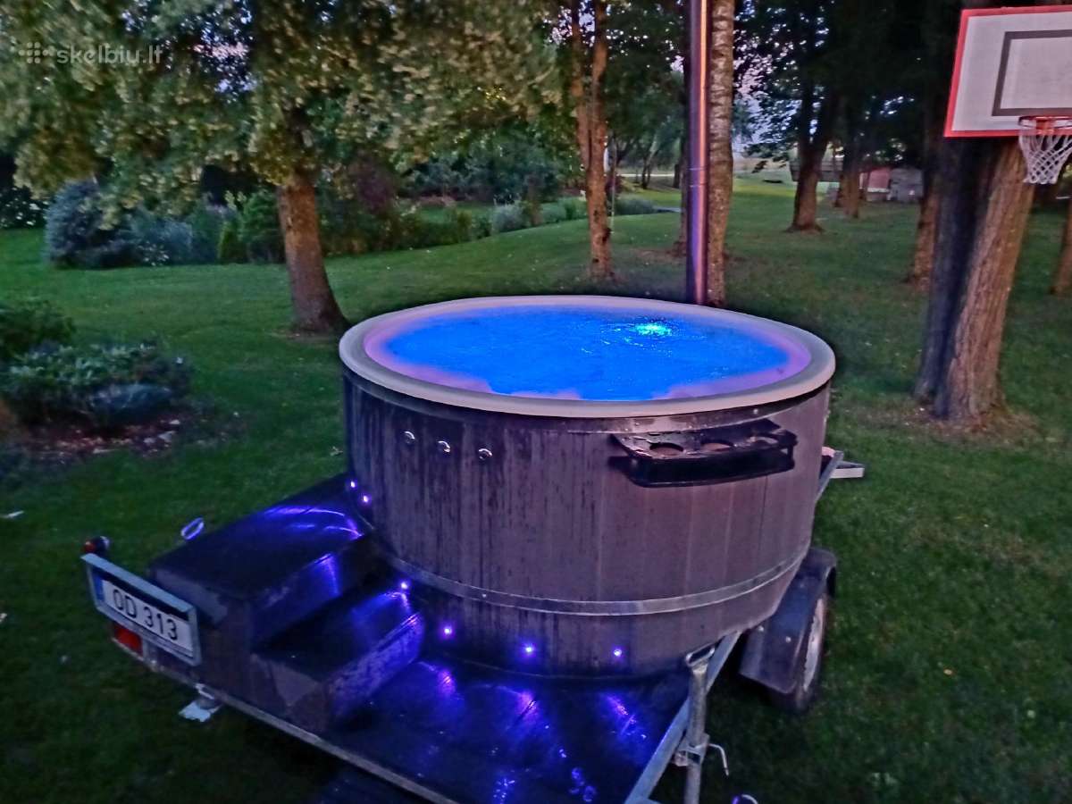 Mobilus kubilas jakuzzi nuoma Kaunas Kauno rajonas - nuotraukos Nr. 3