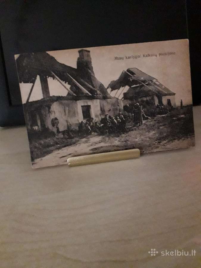Mūsų karžygiai Kalkunų pozicijose