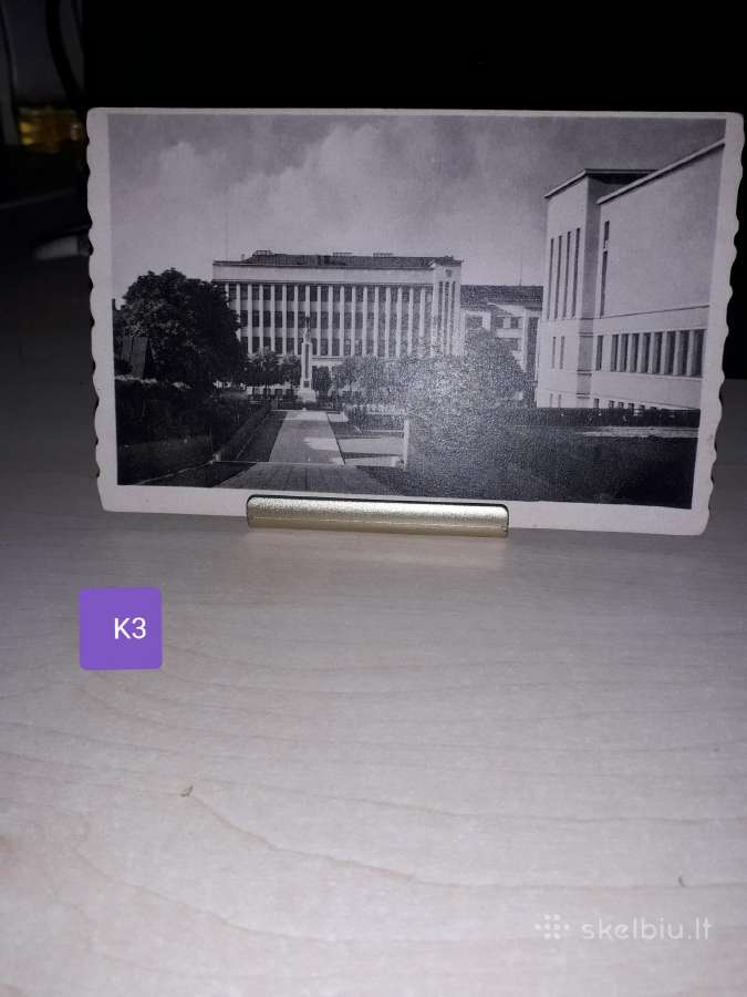 Senos Kauno atvirutės ir foto - nuotraukos Nr. 4