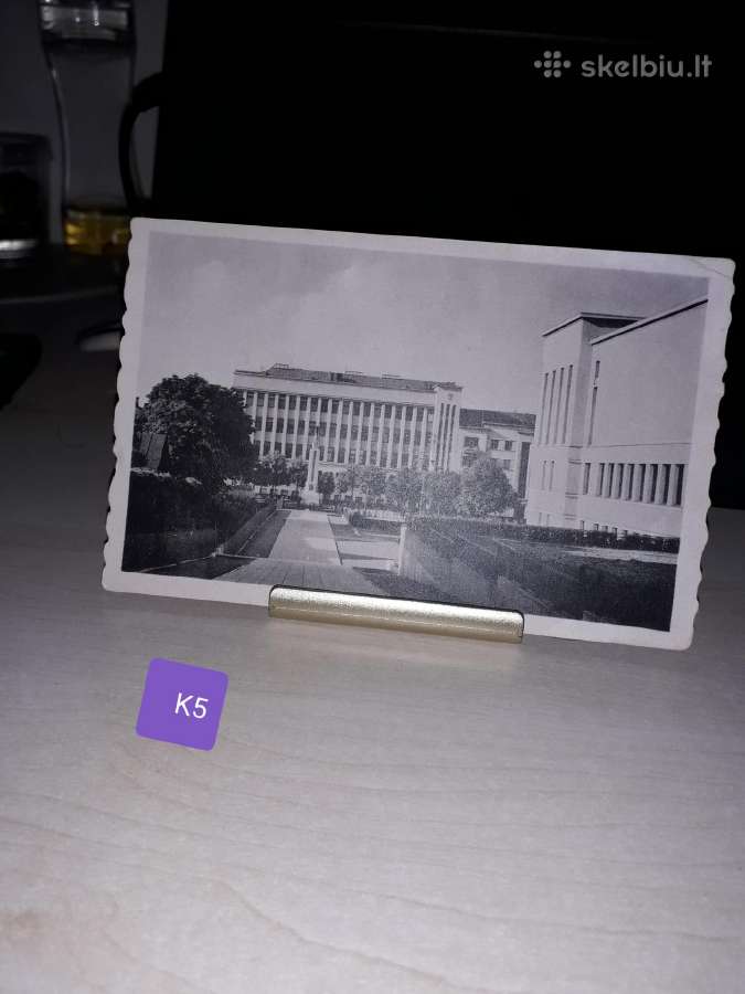 Senos Kauno atvirutės ir foto - nuotraukos Nr. 6