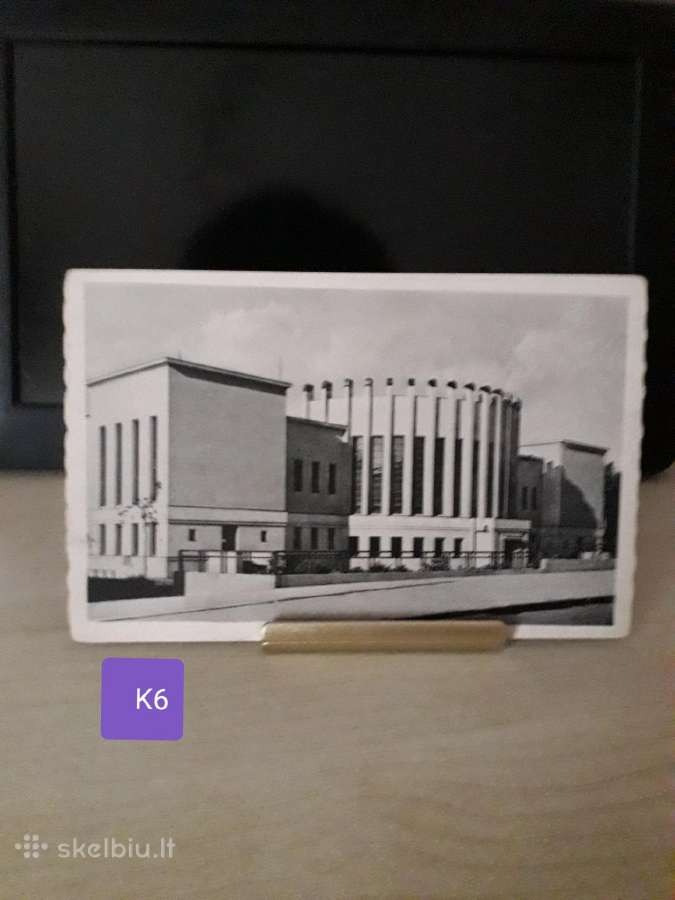 Senos Kauno atvirutės ir foto - nuotraukos Nr. 8