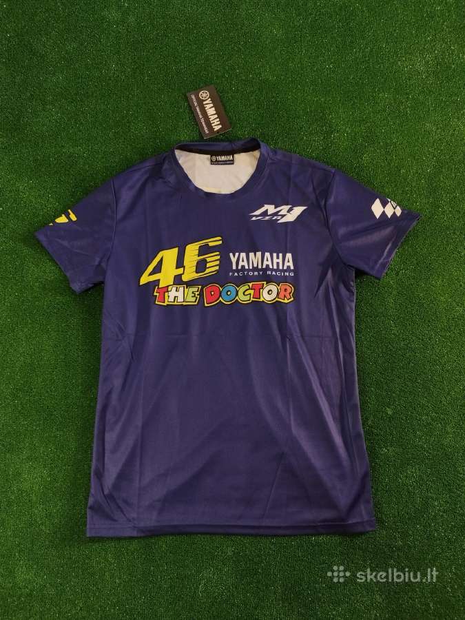 Yamaha 46 Valentino Rossi maikė