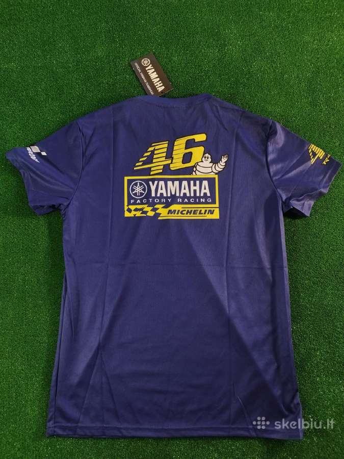 Yamaha 46 Valentino Rossi maikė - nuotraukos Nr. 2