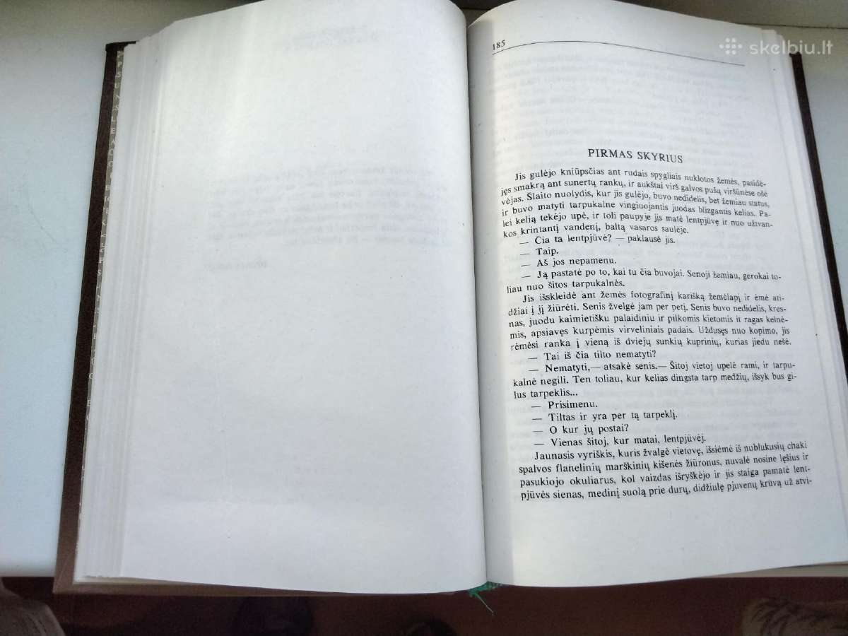 Š. Andersono apsakymai, E. Hemingvėjaus romanas - nuotraukos Nr. 6