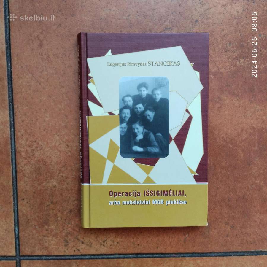 Antitarybinė Šilutės moksleivių organizacija 1951