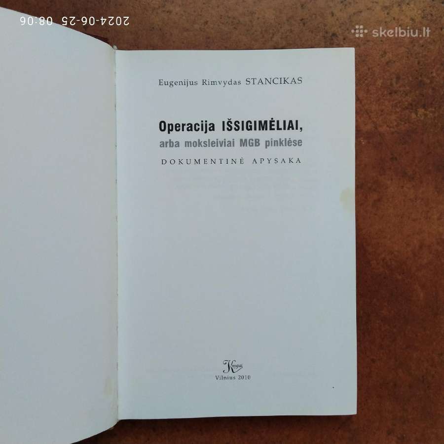Antitarybinė Šilutės moksleivių organizacija 1951 - nuotraukos Nr. 3