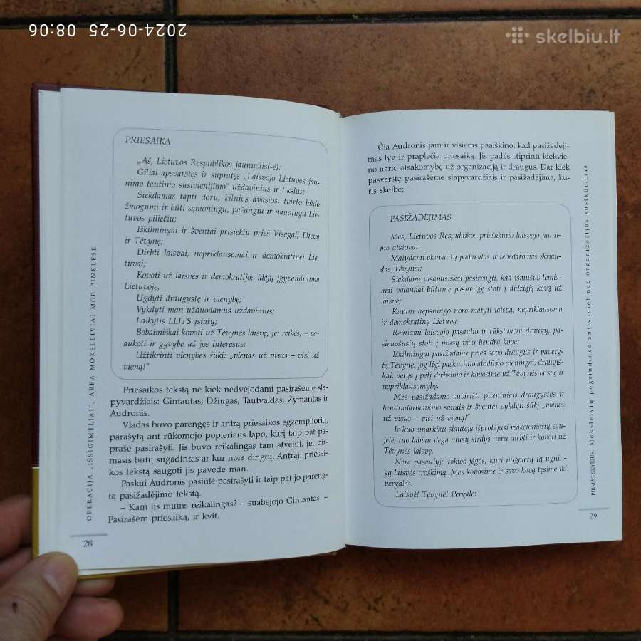 Antitarybinė Šilutės moksleivių organizacija 1951 - nuotraukos Nr. 6
