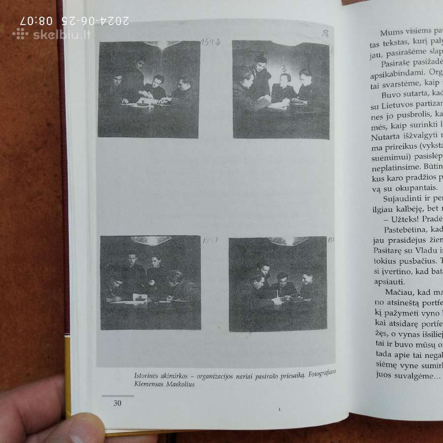 Antitarybinė Šilutės moksleivių organizacija 1951 - nuotraukos Nr. 7